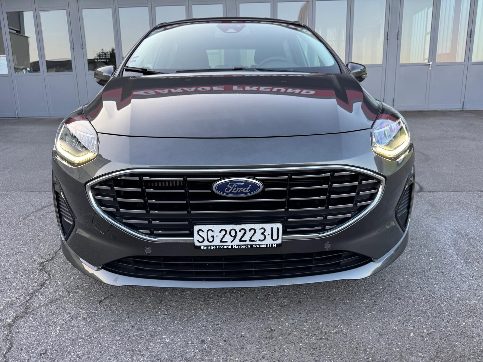 FORD Fiesta 1.0 SCTi MHEV Titanium Automat, Mild-Hybrid Benzin/Elektro, Occasion / Gebraucht, Automatik - 3