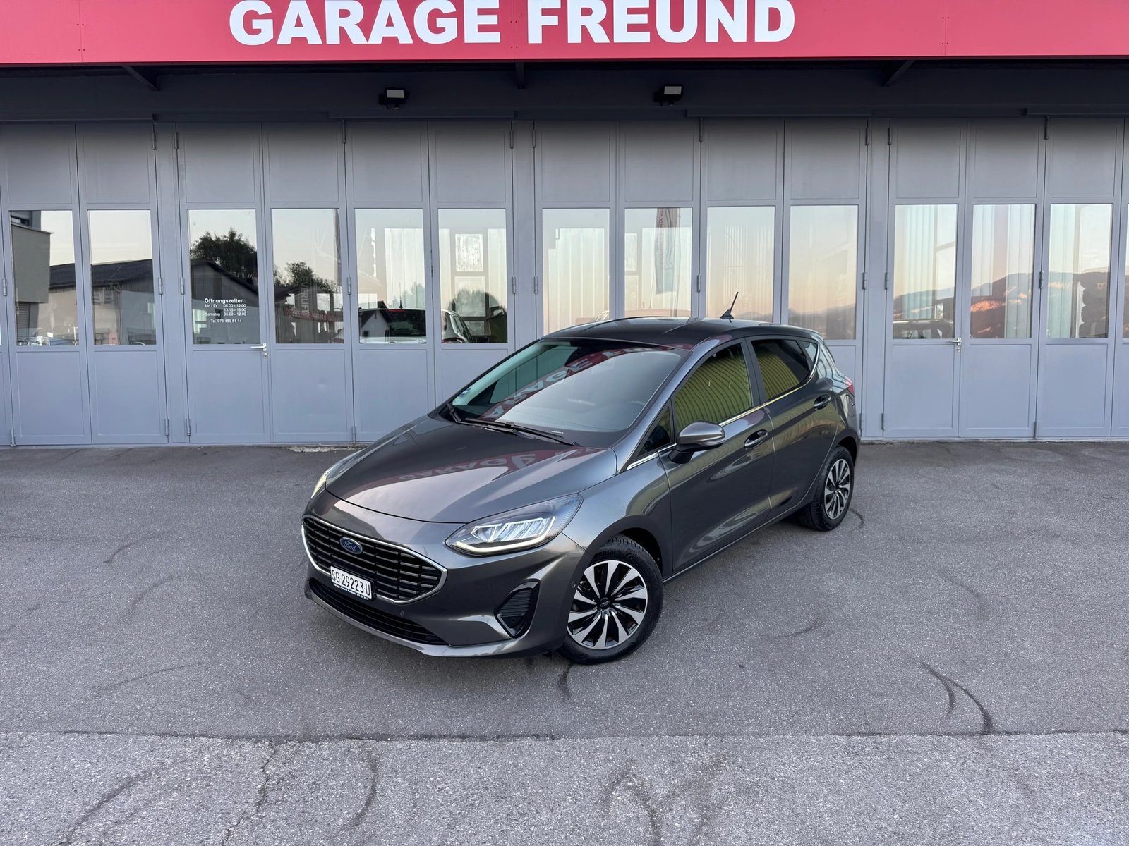 FORD Fiesta 1.0 SCTi MHEV Titanium Automat, Mild-Hybrid Benzin/Elektro, Occasion / Gebraucht, Automatik - 4