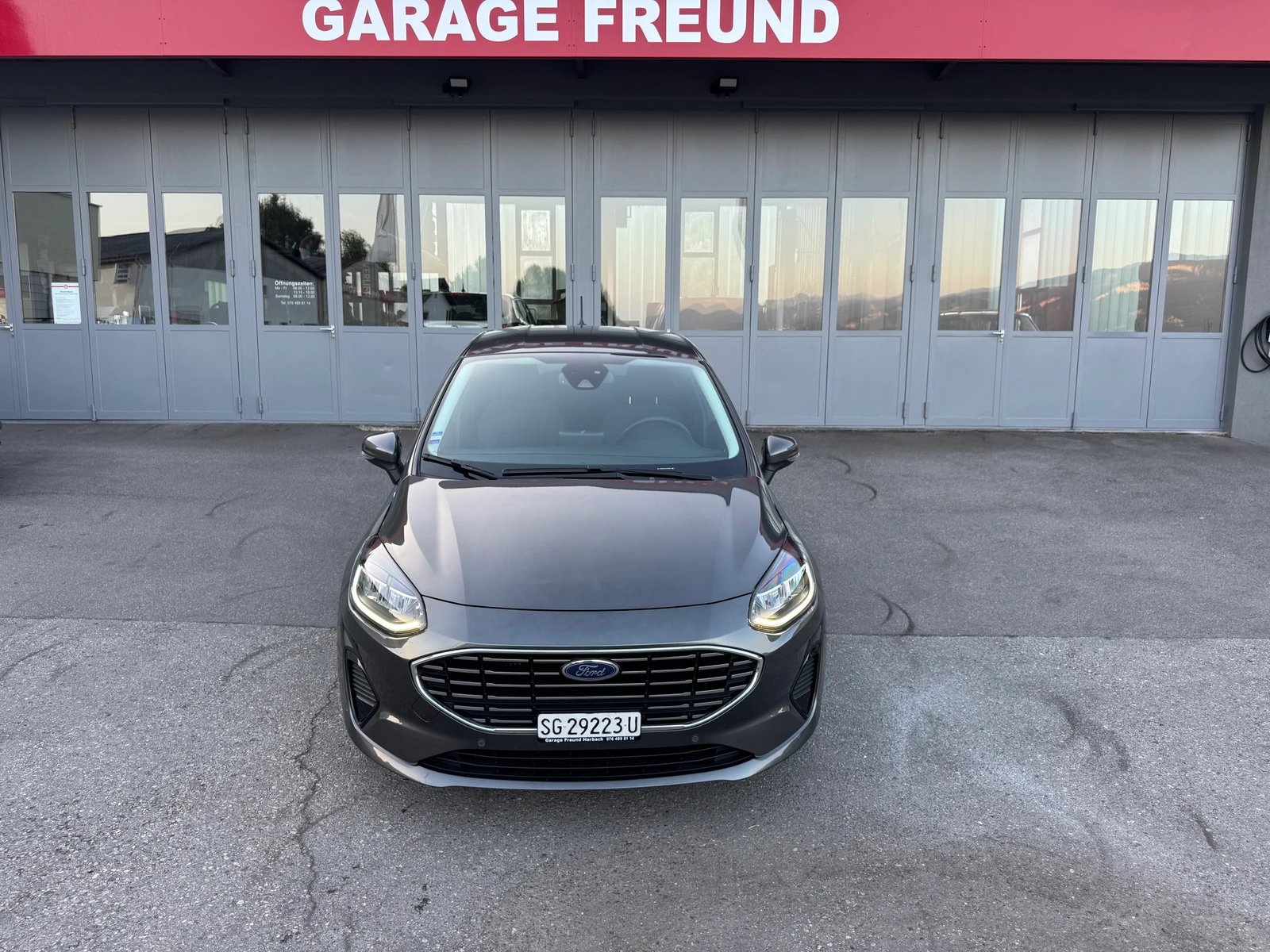 FORD Fiesta 1.0 SCTi MHEV Titanium Automat, Mild-Hybrid Benzin/Elektro, Occasion / Gebraucht, Automatik - 5