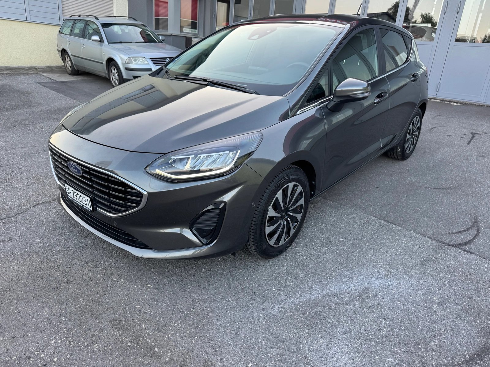FORD Fiesta 1.0 SCTi MHEV Titanium Automat, Mild-Hybrid Benzin/Elektro, Occasion / Gebraucht, Automatik - 6