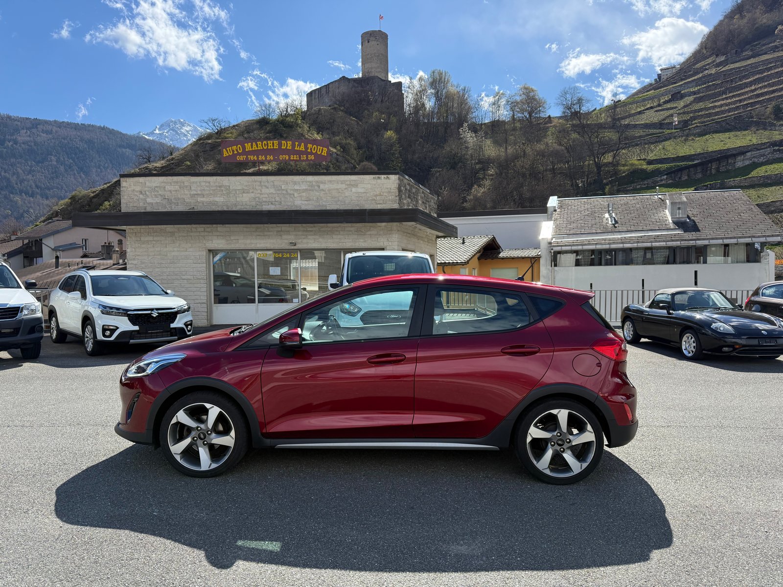 FORD Fiesta 1.0 SCTi Active+ Automat