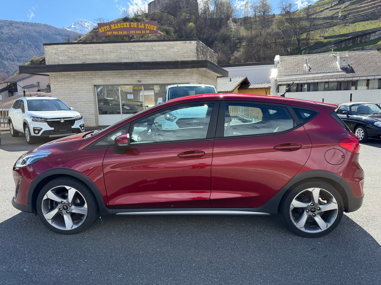 FORD Fiesta 1.0 SCTi Active+ Automat, Essence, Occasion / Utilisé, Automatique - 2