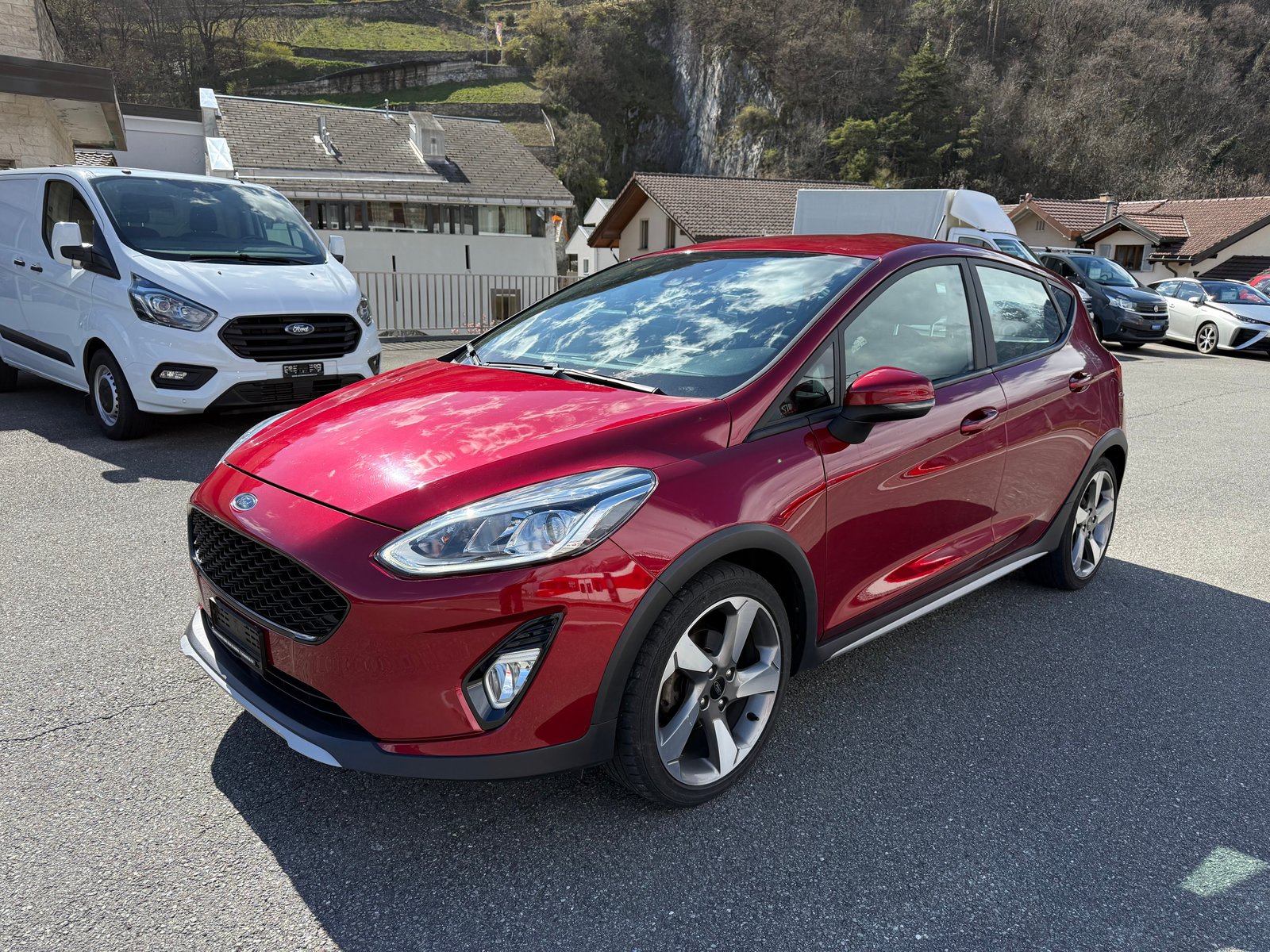 FORD Fiesta 1.0 SCTi Active+ Automat, Essence, Occasion / Utilisé, Automatique - 3