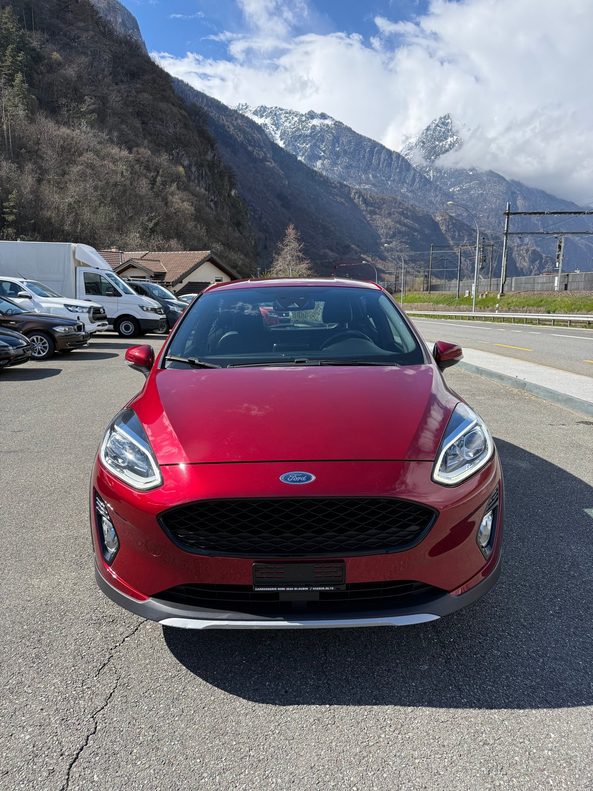 FORD Fiesta 1.0 SCTi Active+ Automat, Essence, Occasion / Utilisé, Automatique - 4