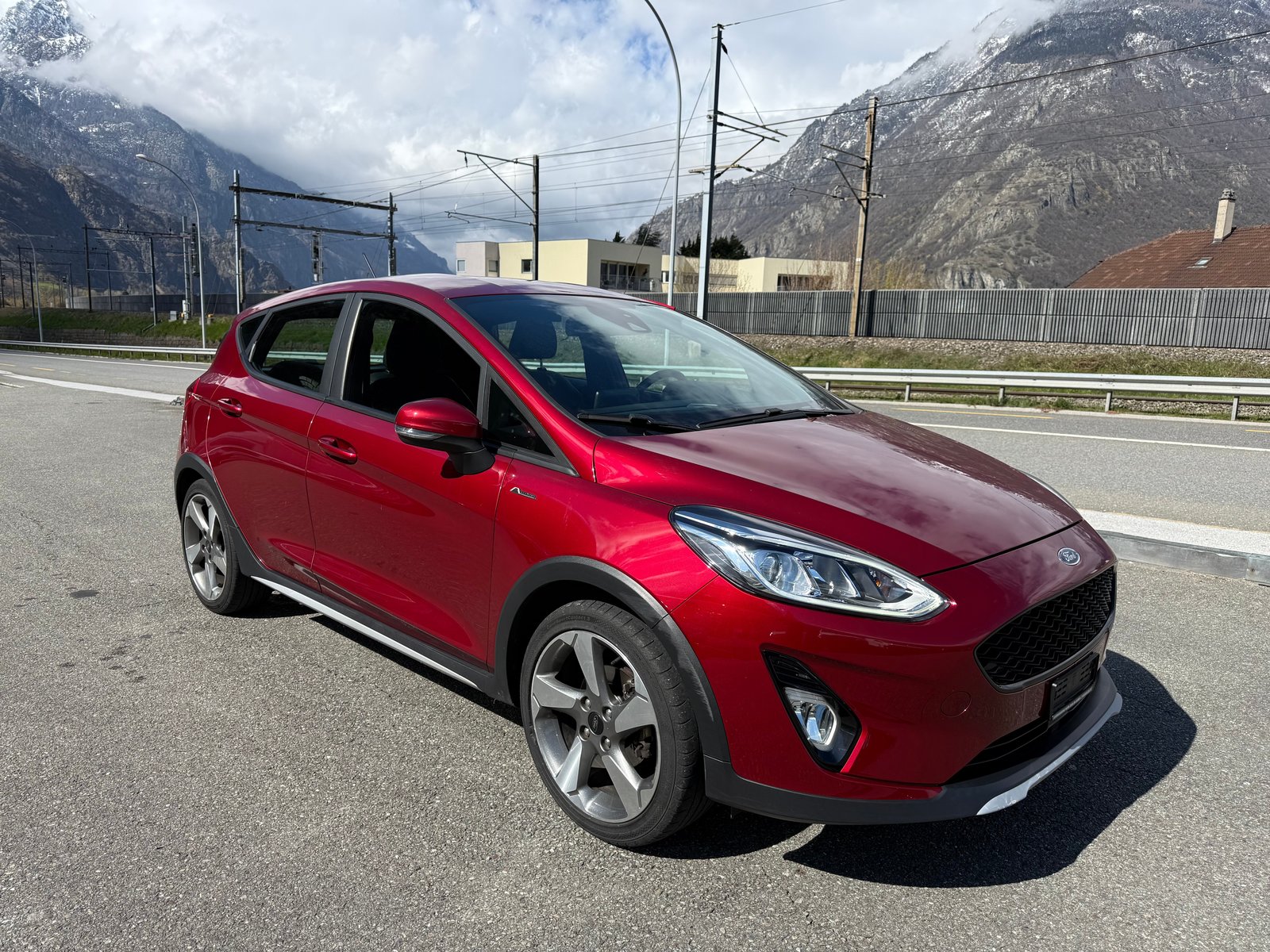 FORD Fiesta 1.0 SCTi Active+ Automat, Essence, Occasion / Utilisé, Automatique - 5