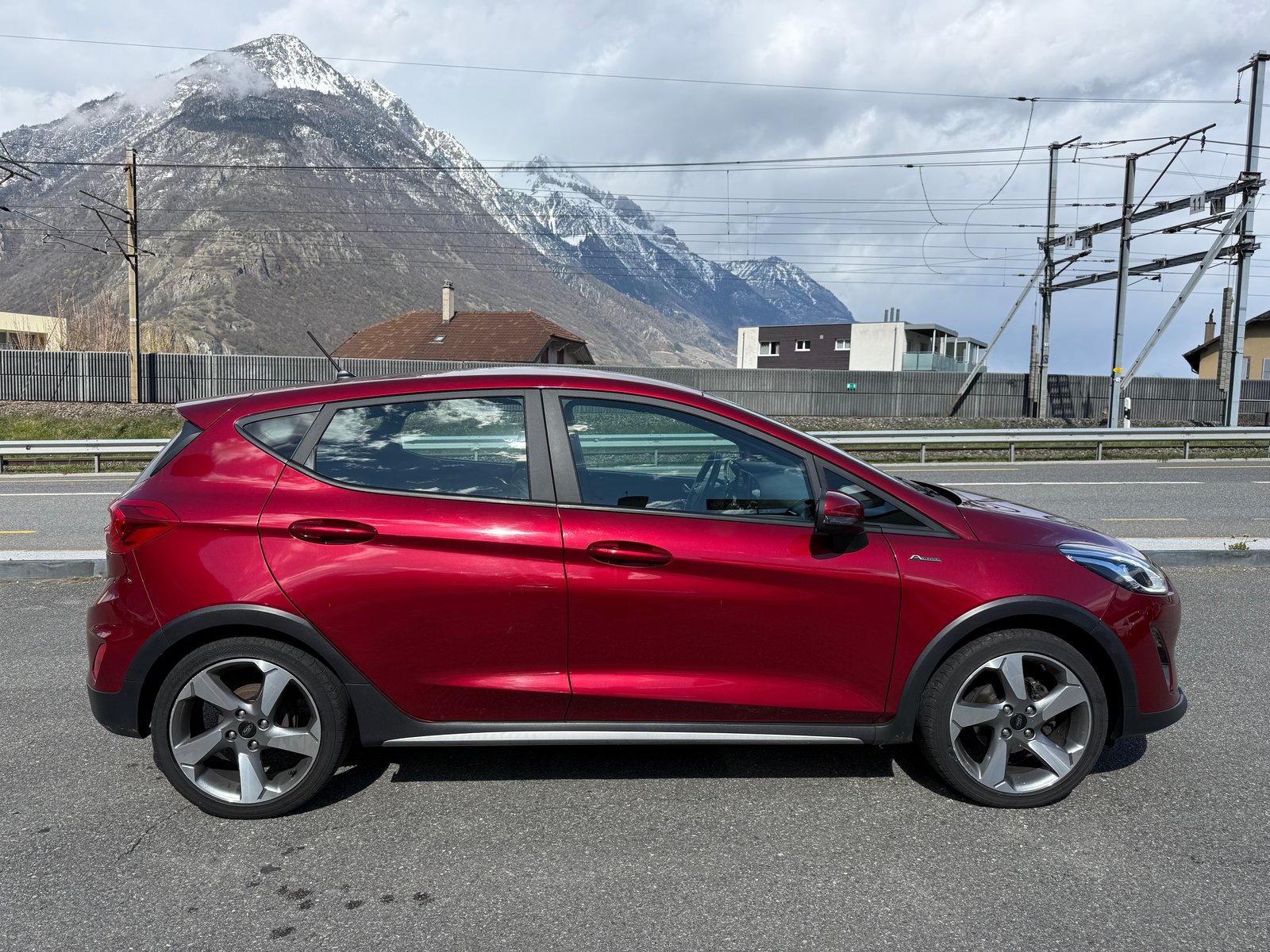FORD Fiesta 1.0 SCTi Active+ Automat, Essence, Occasion / Utilisé, Automatique - 6