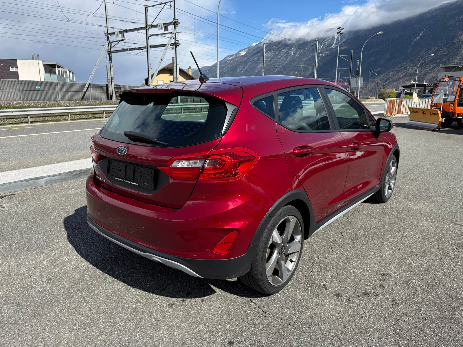 FORD Fiesta 1.0 SCTi Active+ Automat, Essence, Occasion / Utilisé, Automatique - 7
