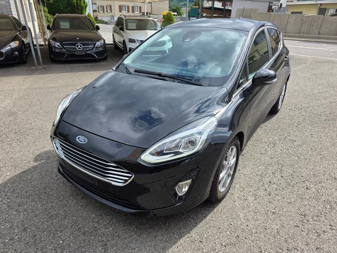 FORD Fiesta 1.0 Titanium X Automat, Benzin, Occasion / Gebraucht, Automatik
