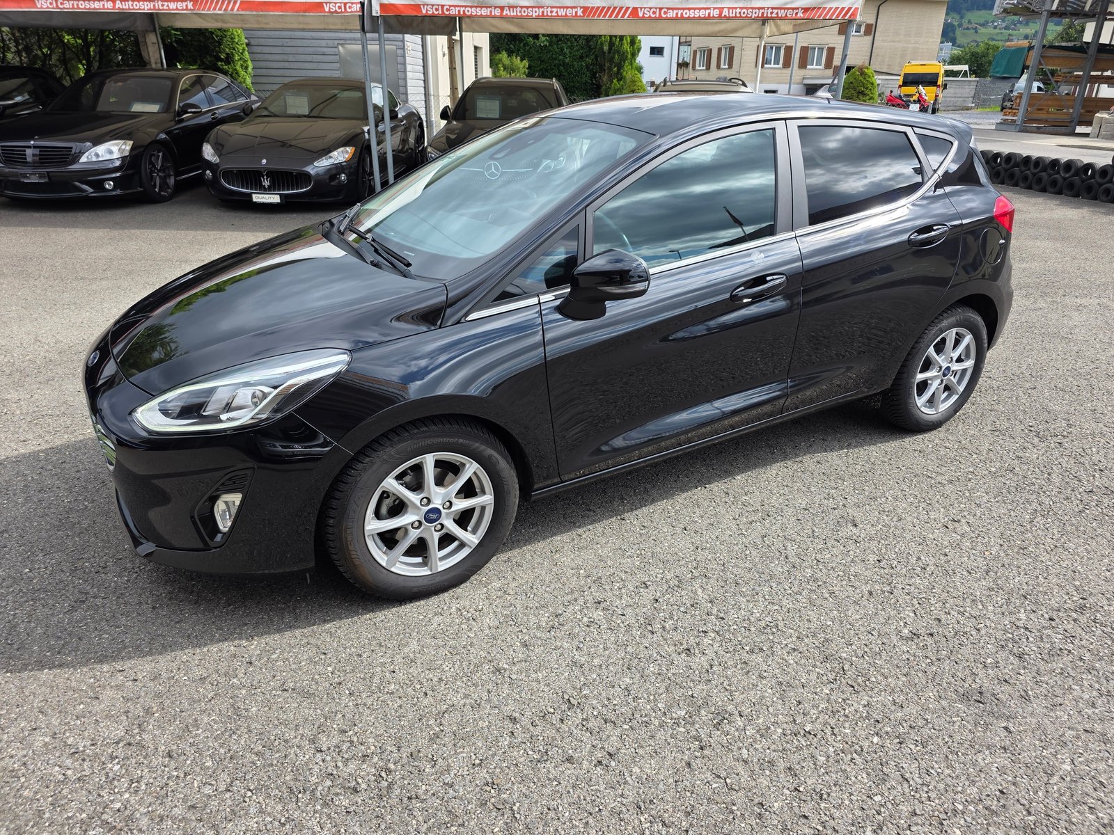 FORD Fiesta 1.0 Titanium X Automat, Petrol, Second hand / Used, Automatic - 3