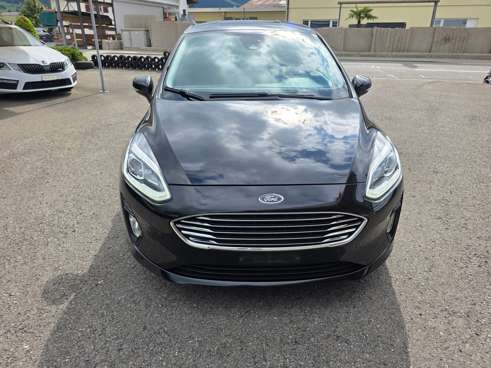 FORD Fiesta 1.0 Titanium X Automat, Petrol, Second hand / Used, Automatic - 4
