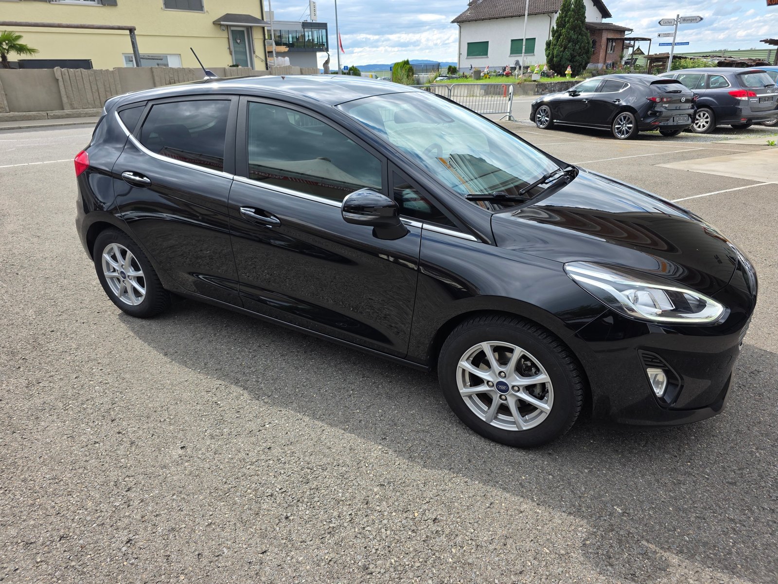 FORD Fiesta 1.0 Titanium X Automat, Petrol, Second hand / Used, Automatic - 6