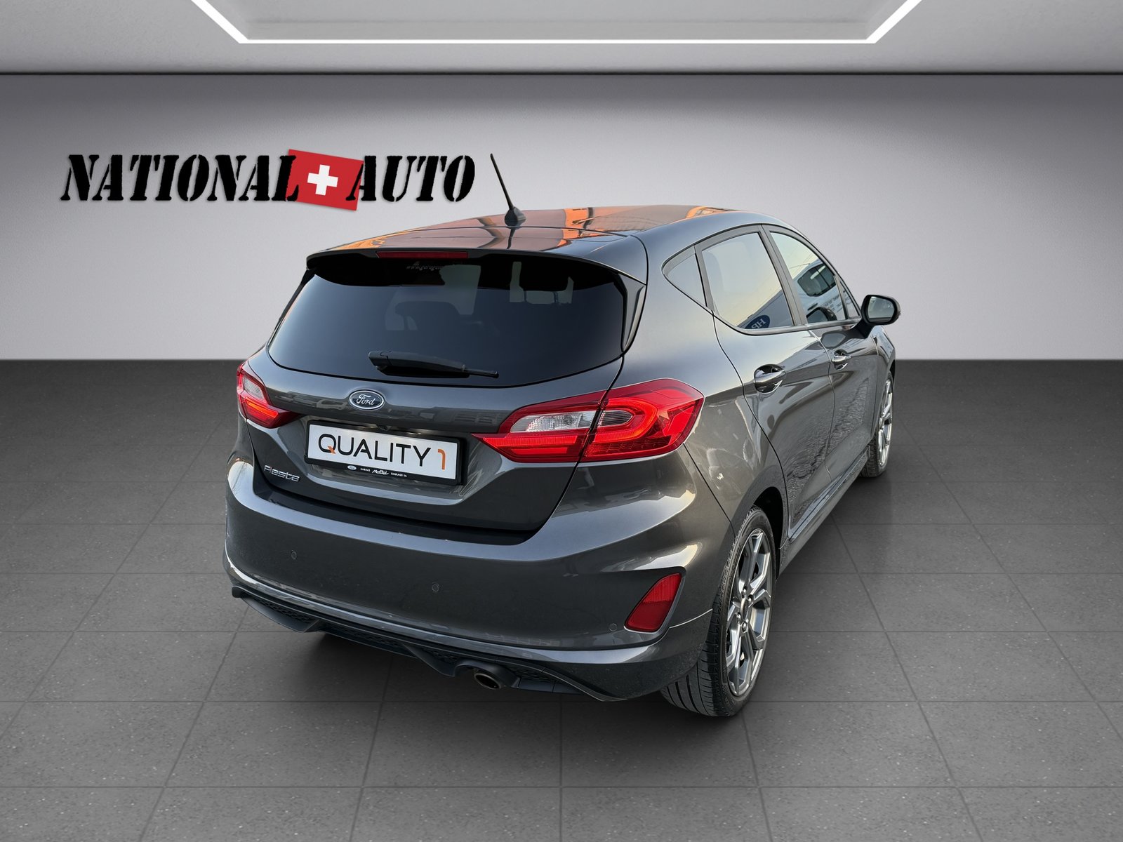 FORD Fiesta 1.0 SCTi ST Line, Benzin, Occasion / Gebraucht, Handschaltung - 5