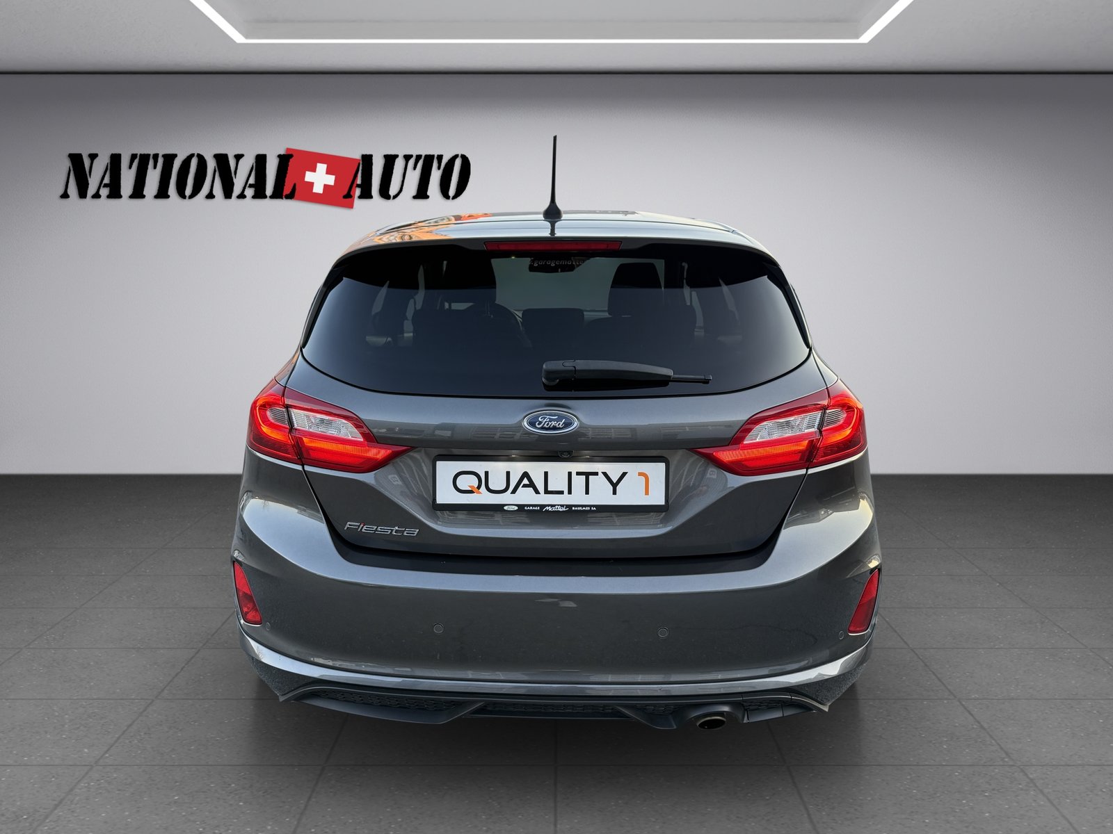 FORD Fiesta 1.0 SCTi ST Line, Benzin, Occasion / Gebraucht, Handschaltung - 7