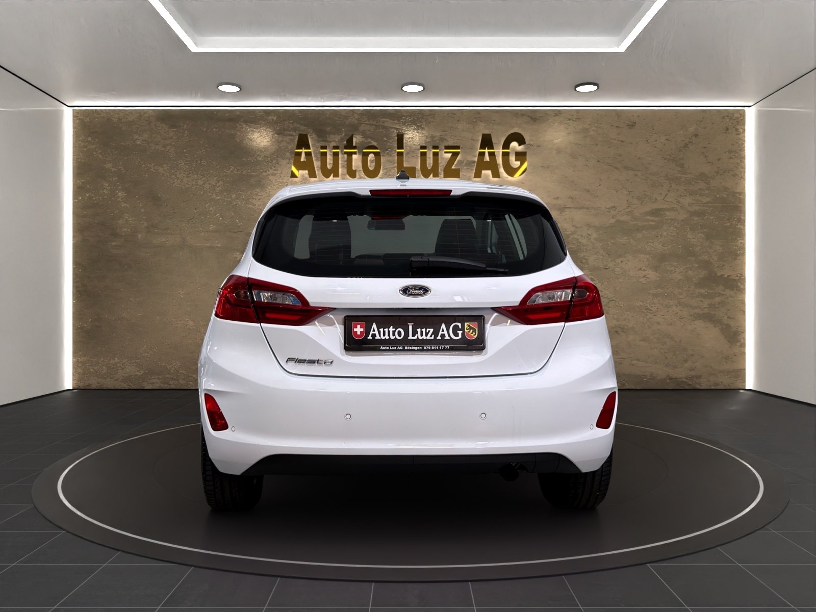 FORD Fiesta 1.0 SCTi Vignale, Essence, Occasion / Utilisé, Manuelle - 3
