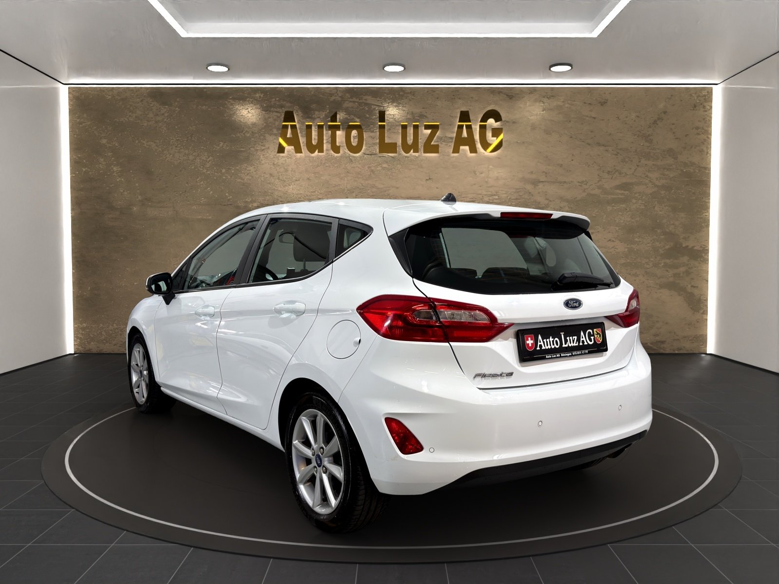 FORD Fiesta 1.0 SCTi Vignale, Essence, Occasion / Utilisé, Manuelle - 6