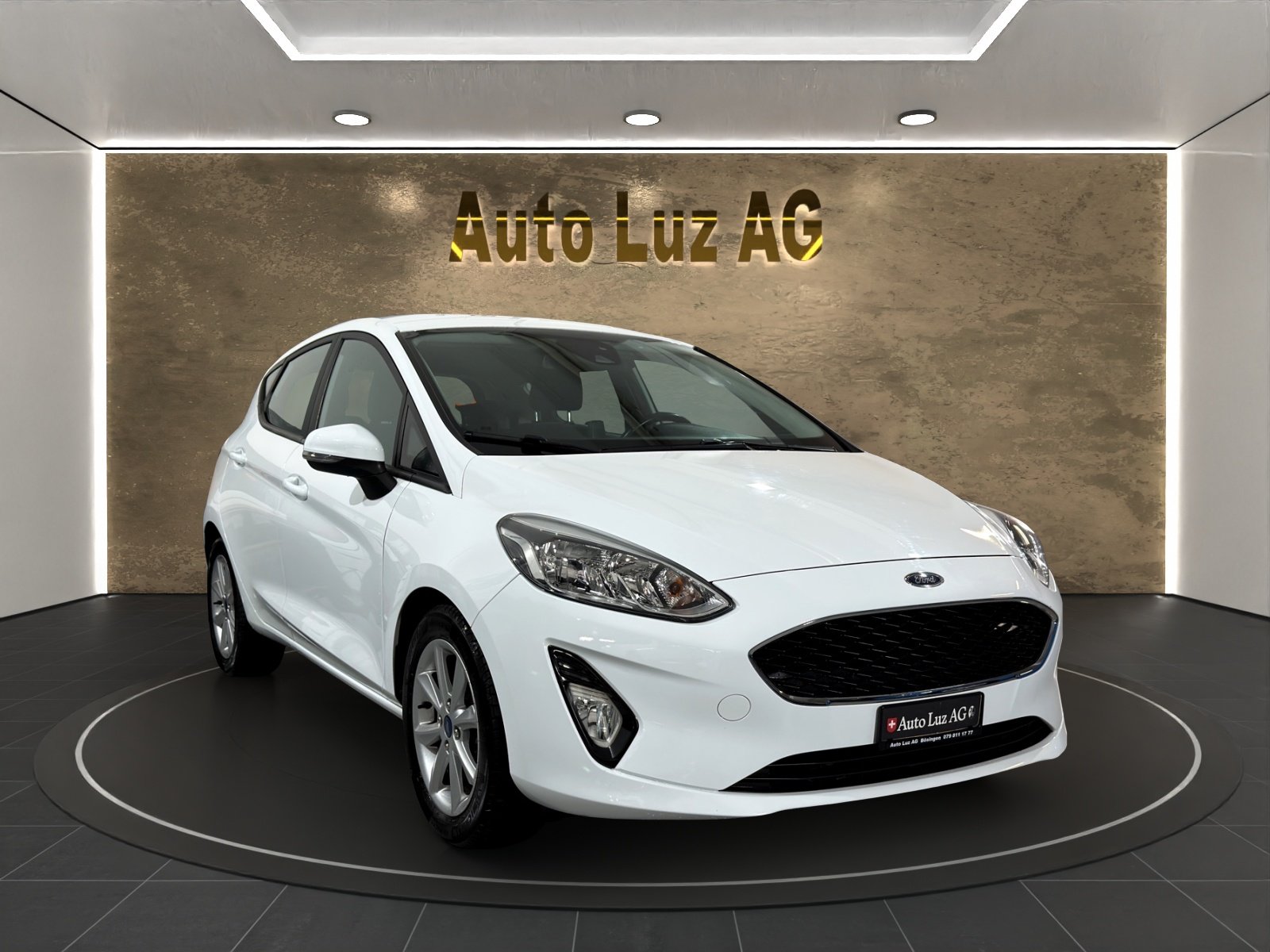 FORD Fiesta 1.0 SCTi Vignale, Essence, Occasion / Utilisé, Manuelle - 7