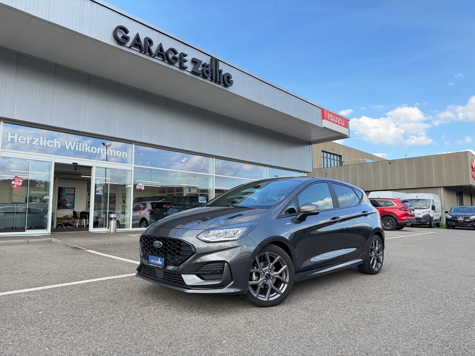FORD Fiesta 1.0 SCTi EcoB MHEV ST-Line X Automat