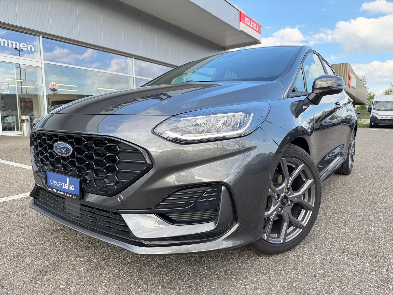 FORD Fiesta 1.0 SCTi EcoB MHEV ST-Line X Automat, Hybride Léger Essence/Électricité, Occasion / Utilisé, Automatique - 2