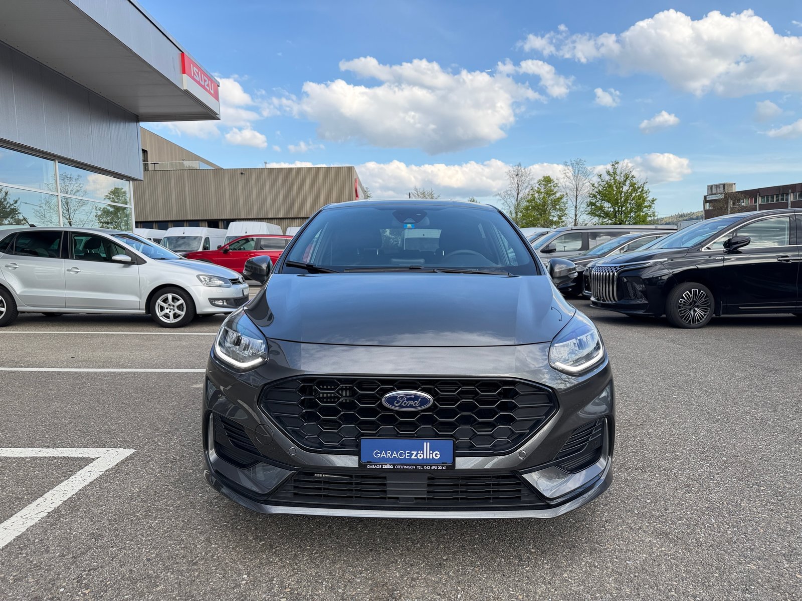FORD Fiesta 1.0 SCTi EcoB MHEV ST-Line X Automat, Hybride Léger Essence/Électricité, Occasion / Utilisé, Automatique - 3