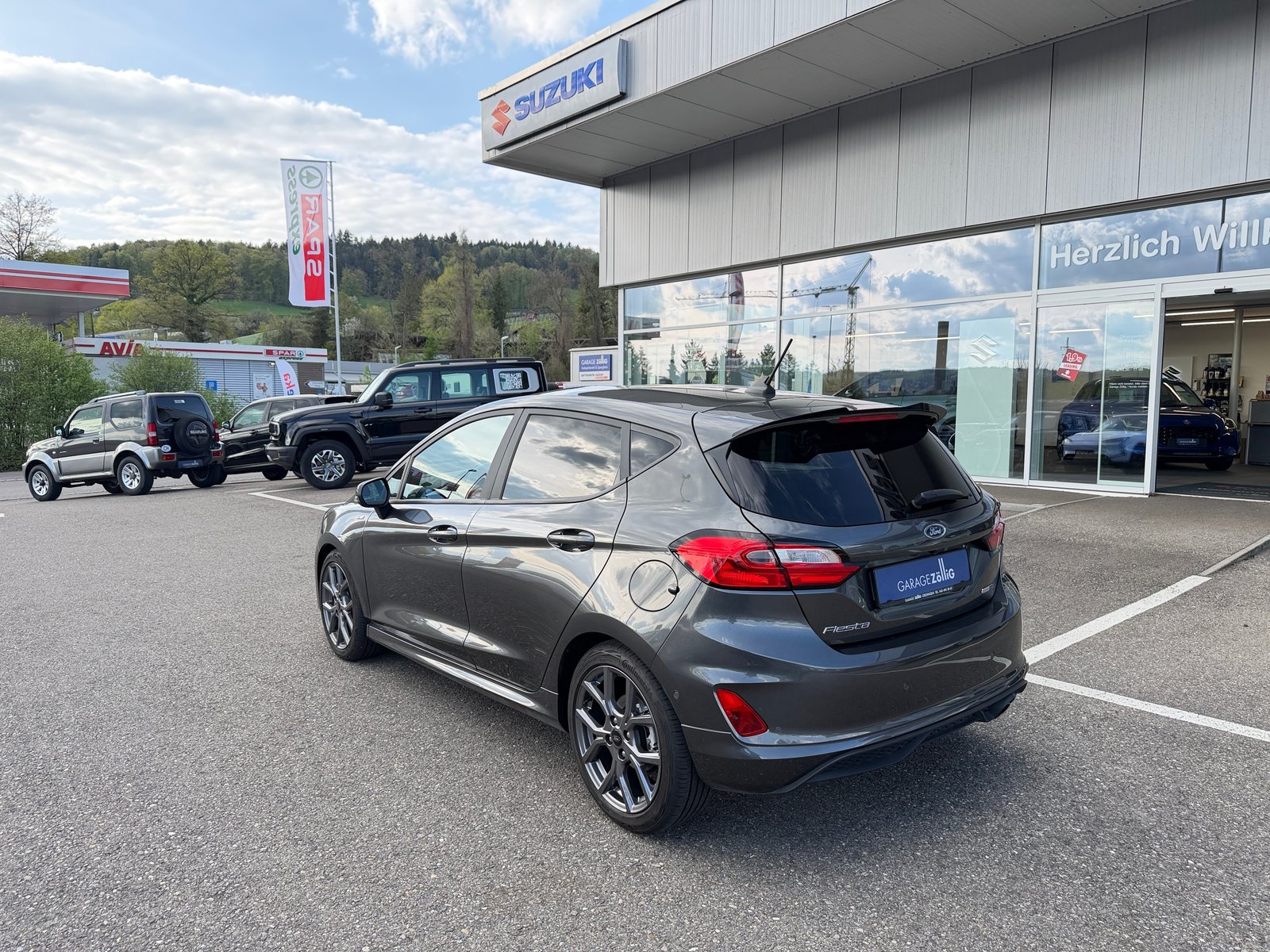 FORD Fiesta 1.0 SCTi EcoB MHEV ST-Line X Automat, Hybride Léger Essence/Électricité, Occasion / Utilisé, Automatique - 5