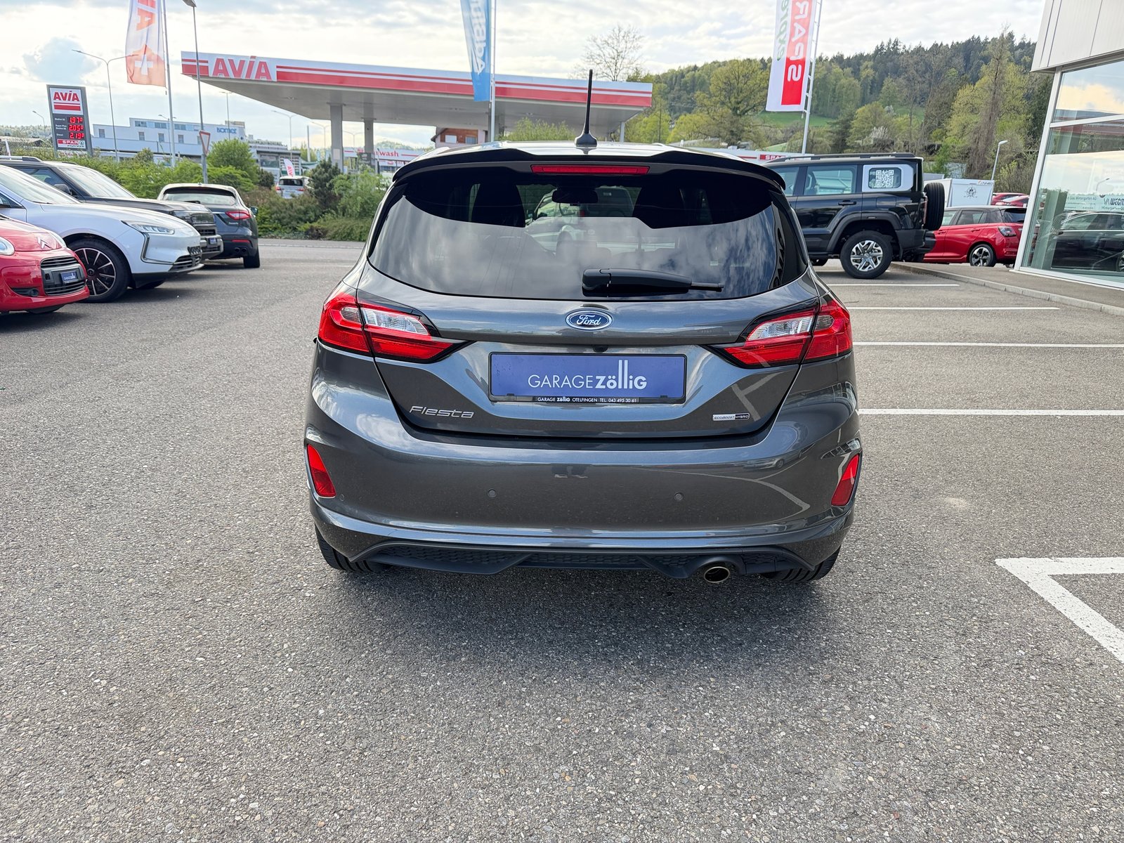 FORD Fiesta 1.0 SCTi EcoB MHEV ST-Line X Automat, Hybride Léger Essence/Électricité, Occasion / Utilisé, Automatique - 6