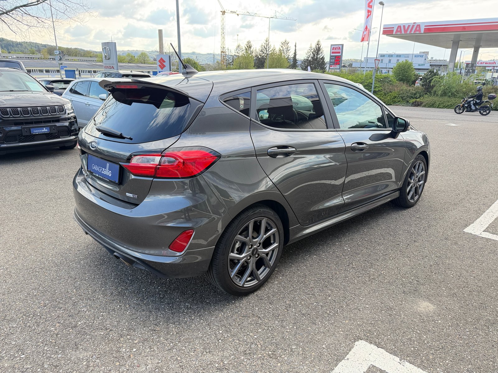 FORD Fiesta 1.0 SCTi EcoB MHEV ST-Line X Automat, Hybride Léger Essence/Électricité, Occasion / Utilisé, Automatique - 7