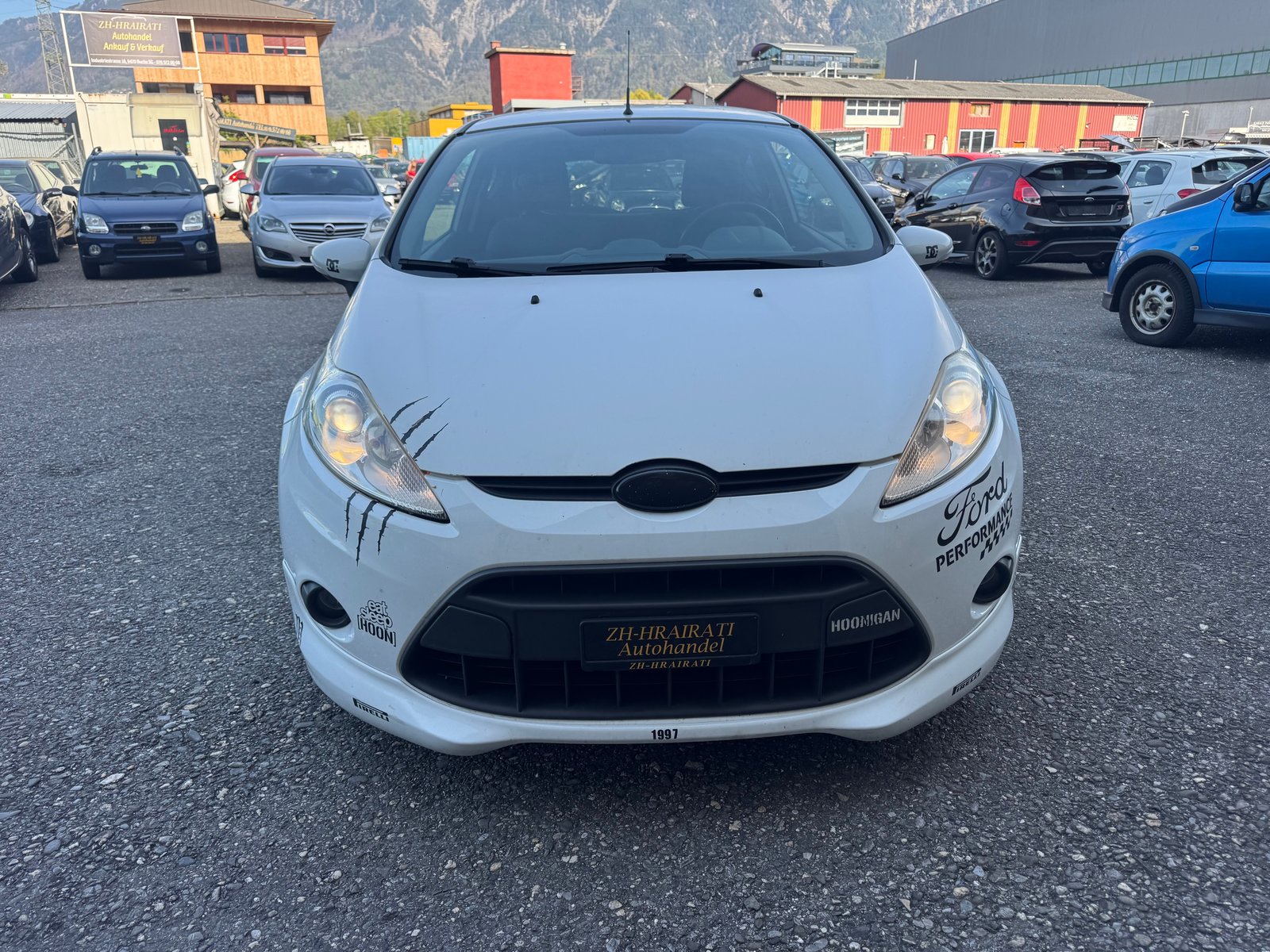 FORD Fiesta 1.6 16V Titanium, Essence, Occasion / Utilisé, Manuelle - 2