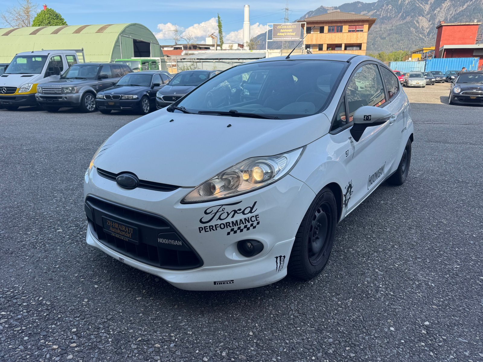 FORD Fiesta 1.6 16V Titanium, Essence, Occasion / Utilisé, Manuelle - 3