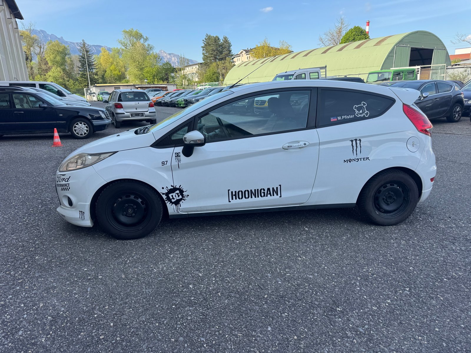 FORD Fiesta 1.6 16V Titanium, Essence, Occasion / Utilisé, Manuelle - 4