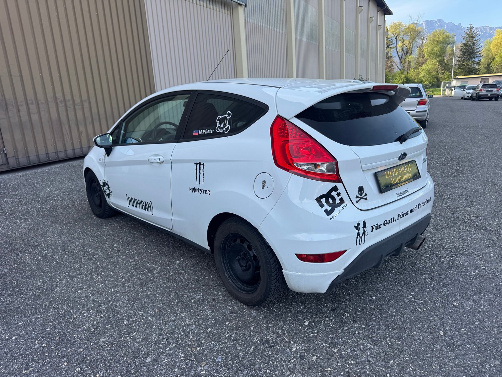 FORD Fiesta 1.6 16V Titanium, Essence, Occasion / Utilisé, Manuelle - 5