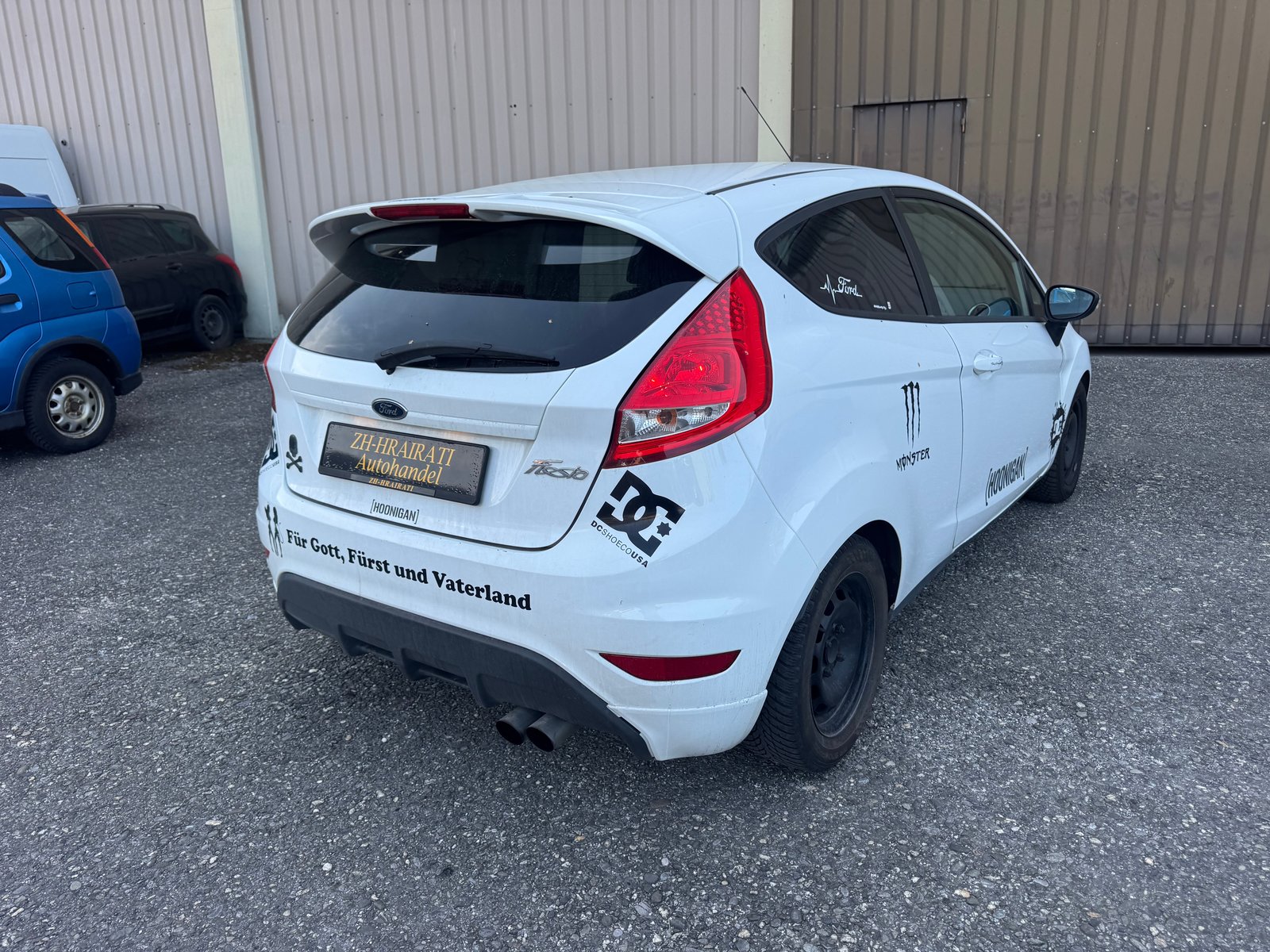 FORD Fiesta 1.6 16V Titanium, Essence, Occasion / Utilisé, Manuelle - 7