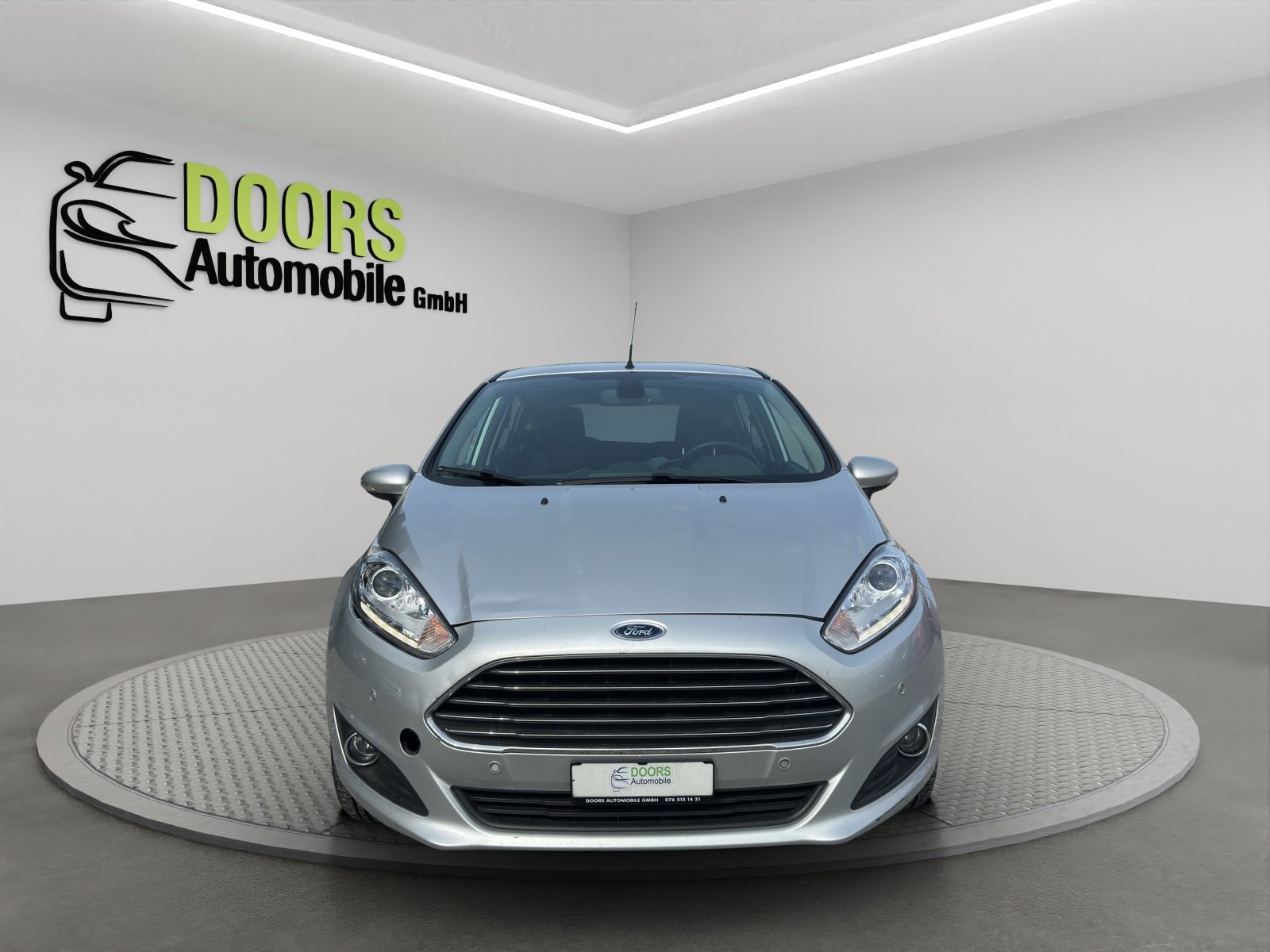 FORD Fiesta 1.6 Ti-VCT Trend PowerShift, Essence, Occasion / Utilisé, Automatique - 2
