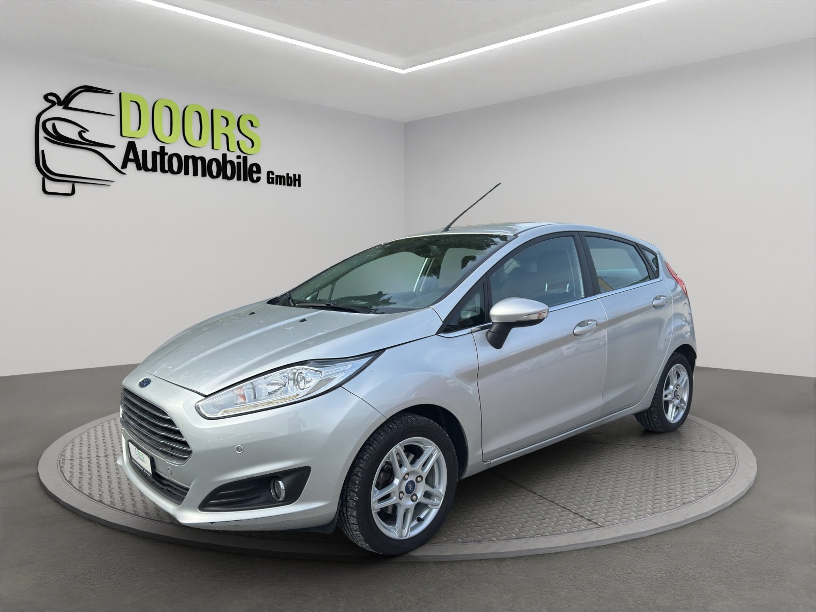 FORD Fiesta 1.6 Ti-VCT Trend PowerShift, Essence, Occasion / Utilisé, Automatique - 3