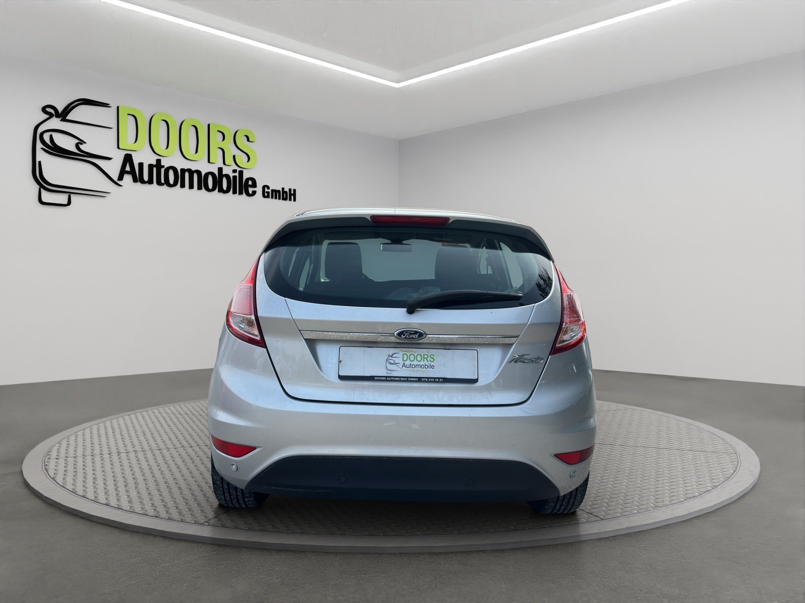 FORD Fiesta 1.6 Ti-VCT Trend PowerShift, Essence, Occasion / Utilisé, Automatique - 4
