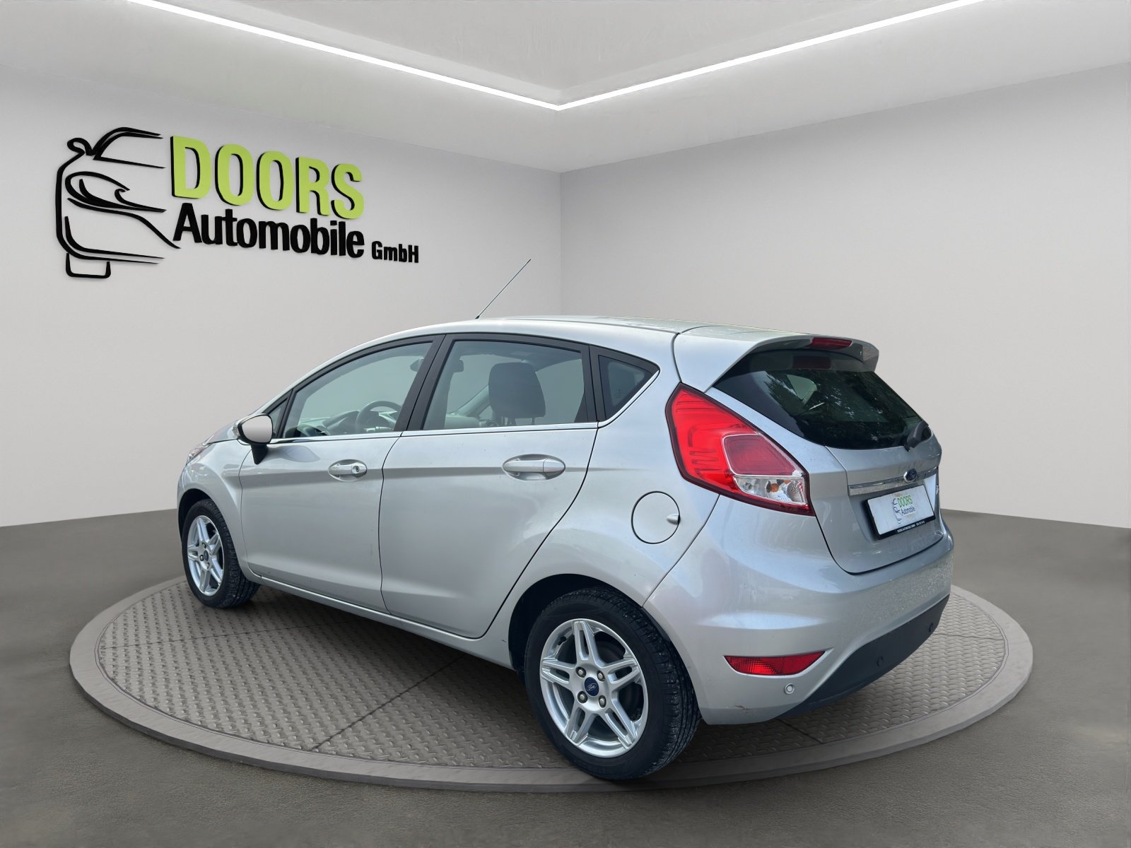 FORD Fiesta 1.6 Ti-VCT Trend PowerShift, Essence, Occasion / Utilisé, Automatique - 5