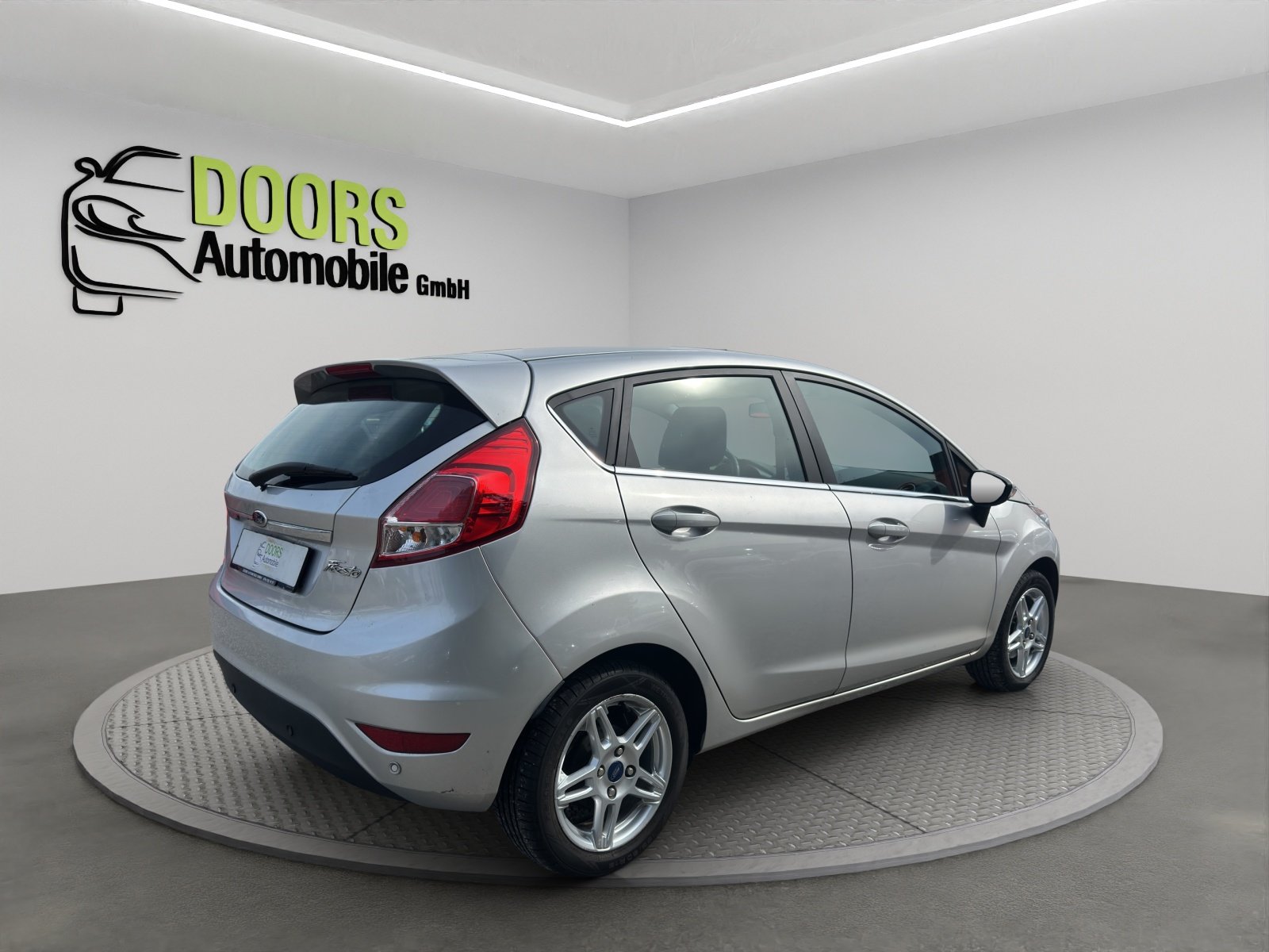 FORD Fiesta 1.6 Ti-VCT Trend PowerShift, Essence, Occasion / Utilisé, Automatique - 6