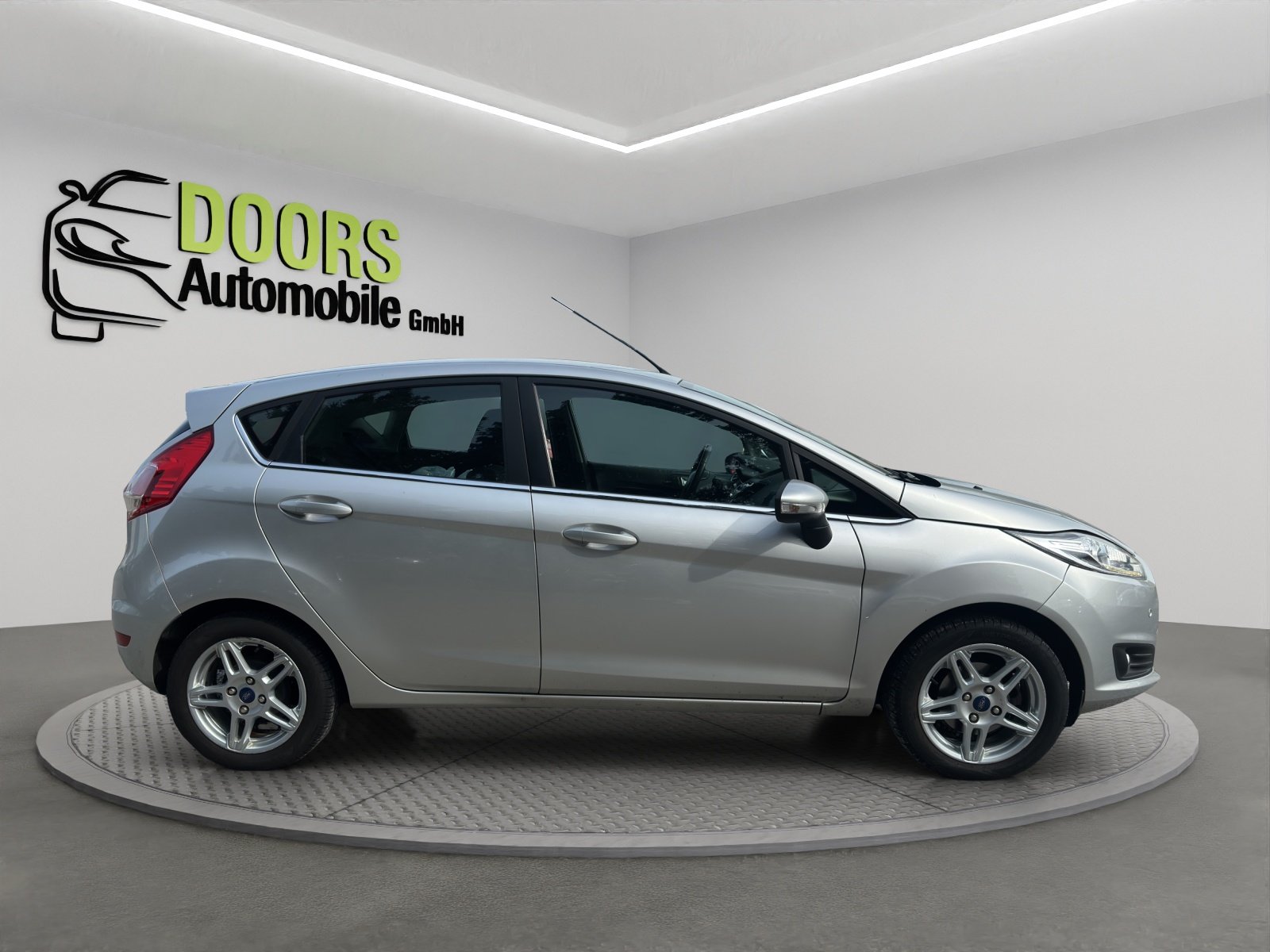 FORD Fiesta 1.6 Ti-VCT Trend PowerShift, Essence, Occasion / Utilisé, Automatique - 7