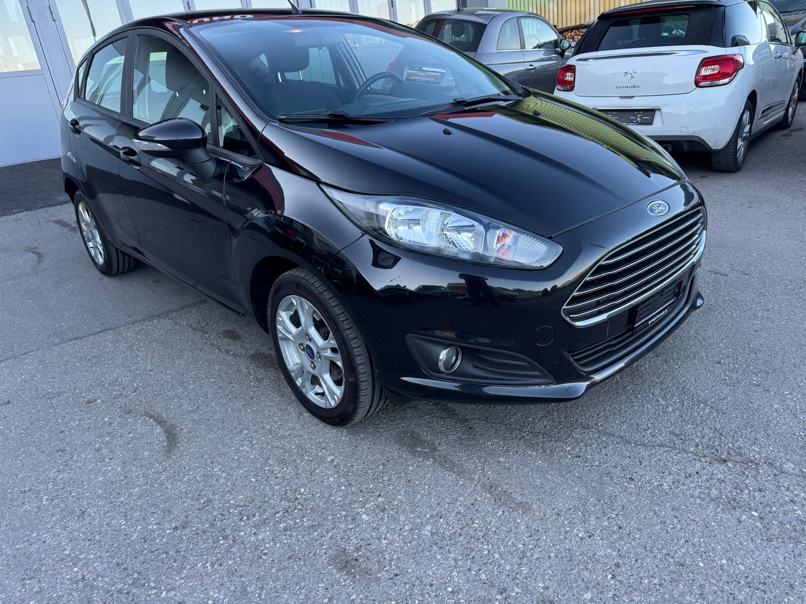 FORD Fiesta 1.0 Titanium, Benzin, Occasion / Gebraucht, Handschaltung - 2