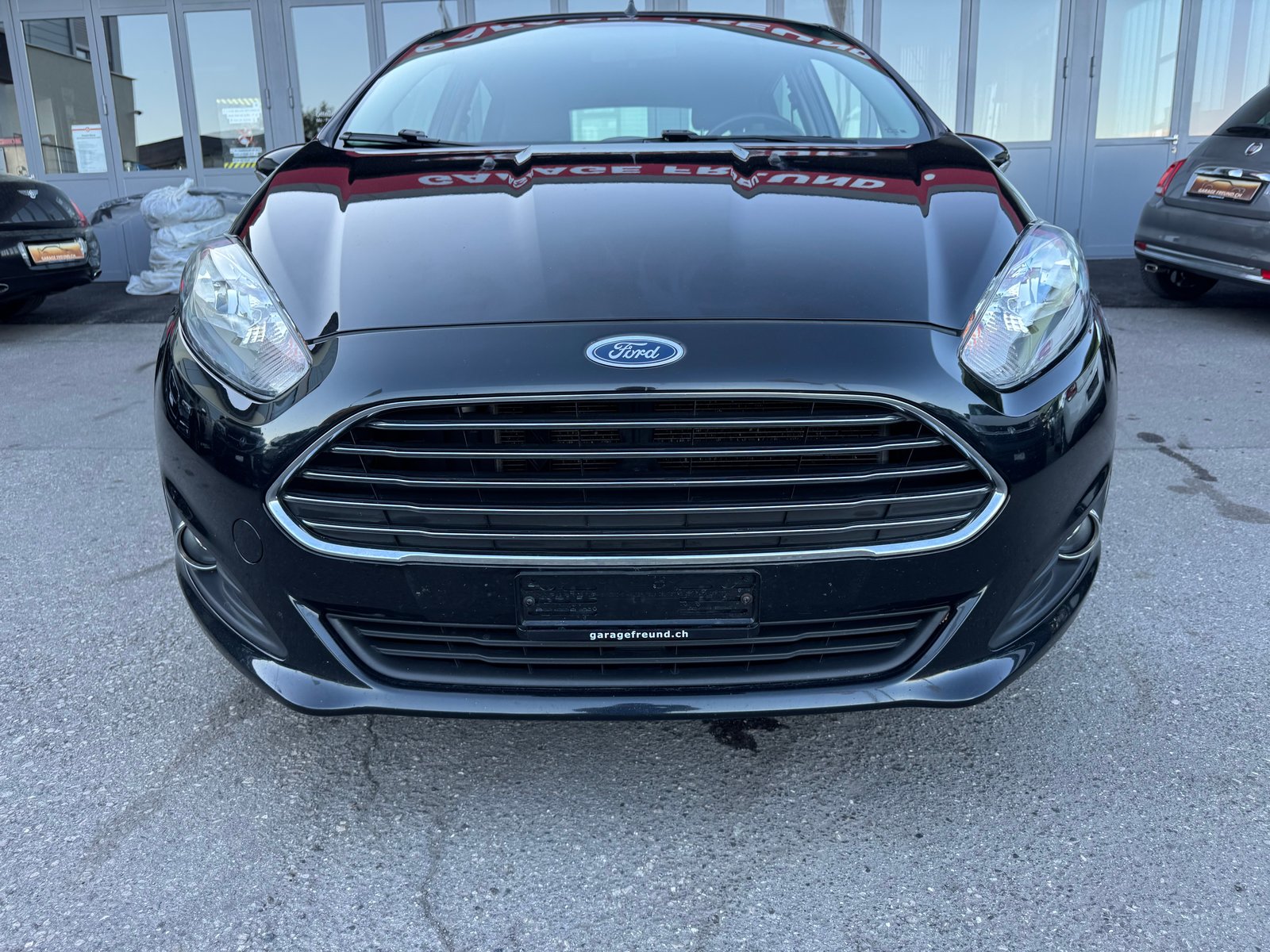 FORD Fiesta 1.0 Titanium, Benzin, Occasion / Gebraucht, Handschaltung - 3