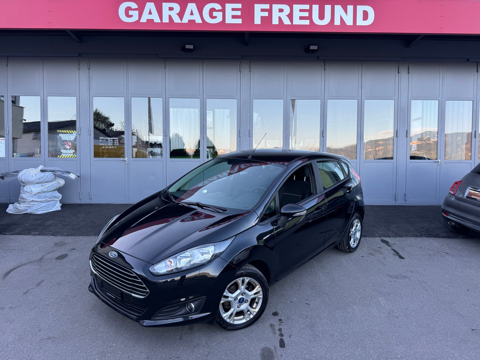 FORD Fiesta 1.0 Titanium, Benzin, Occasion / Gebraucht, Handschaltung - 4