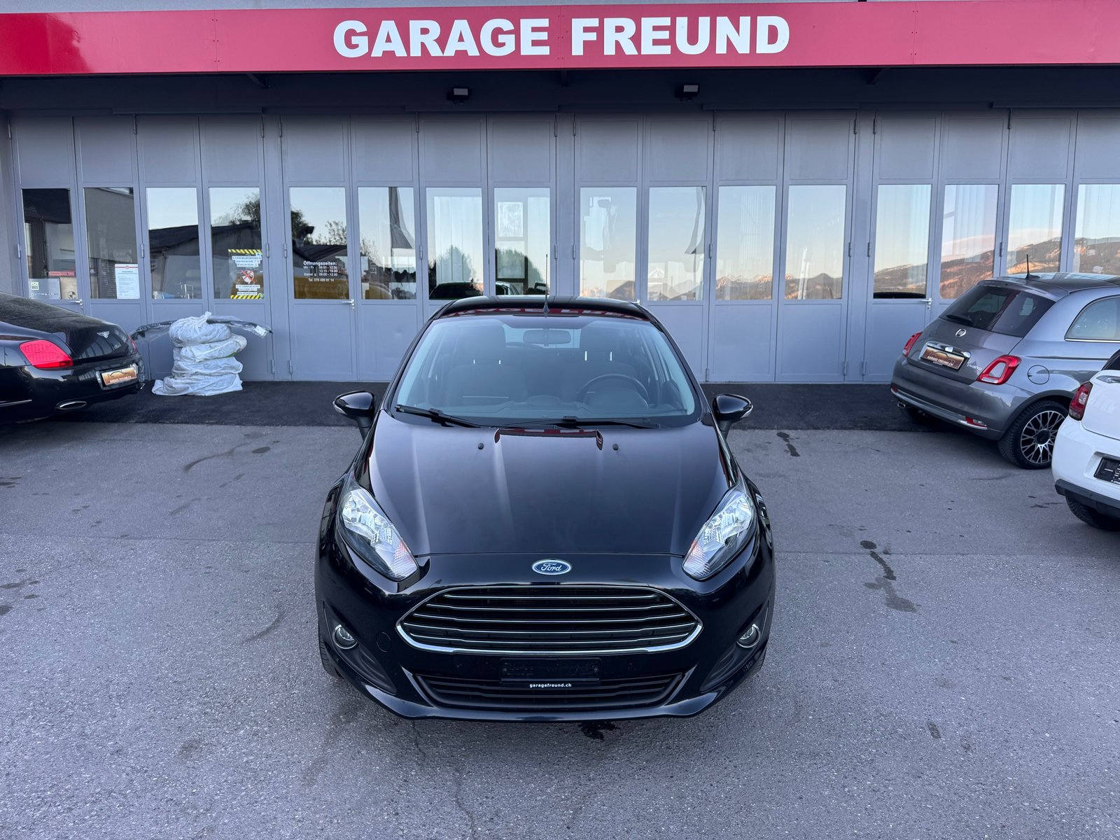 FORD Fiesta 1.0 Titanium, Benzin, Occasion / Gebraucht, Handschaltung - 5