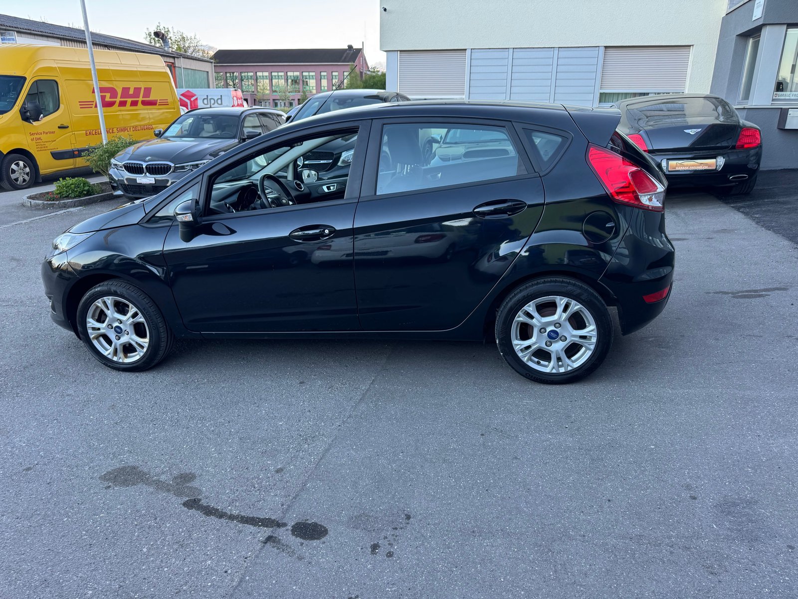 FORD Fiesta 1.0 Titanium, Benzin, Occasion / Gebraucht, Handschaltung - 6
