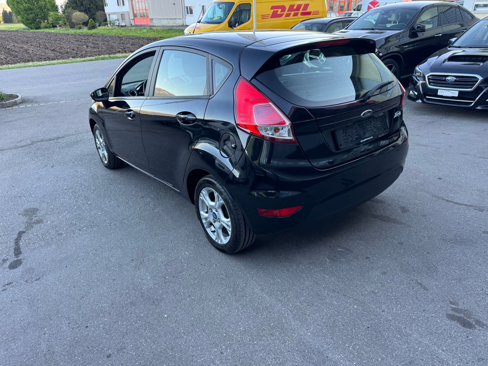 FORD Fiesta 1.0 Titanium, Benzin, Occasion / Gebraucht, Handschaltung - 7