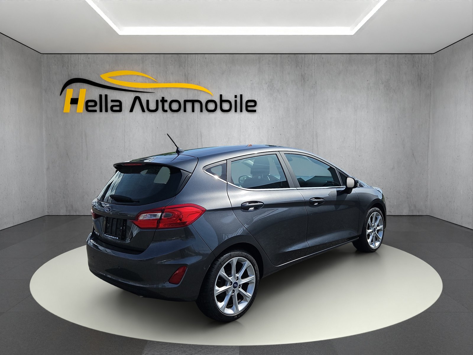 FORD Fiesta 1.0 SCTi ST Line, Petrol, Second hand / Used, Manual - 2
