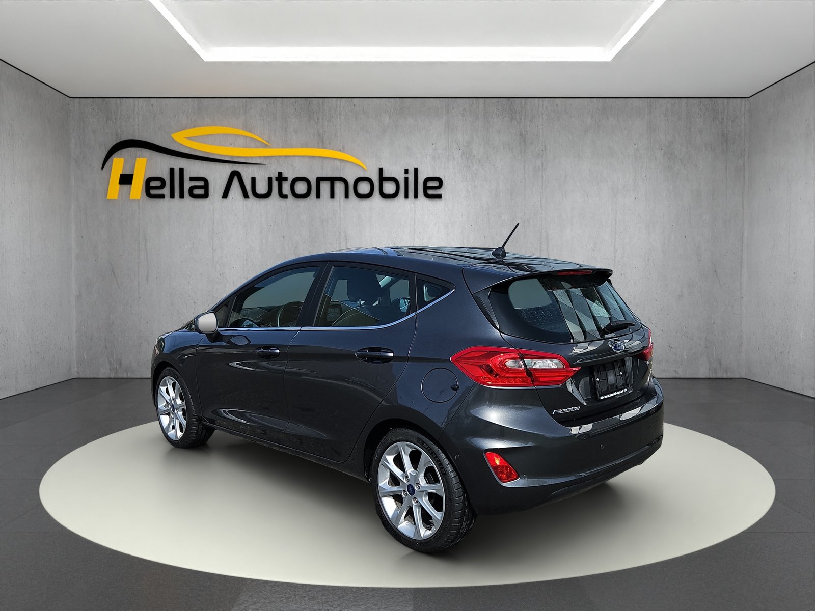 FORD Fiesta 1.0 SCTi ST Line, Petrol, Second hand / Used, Manual - 4