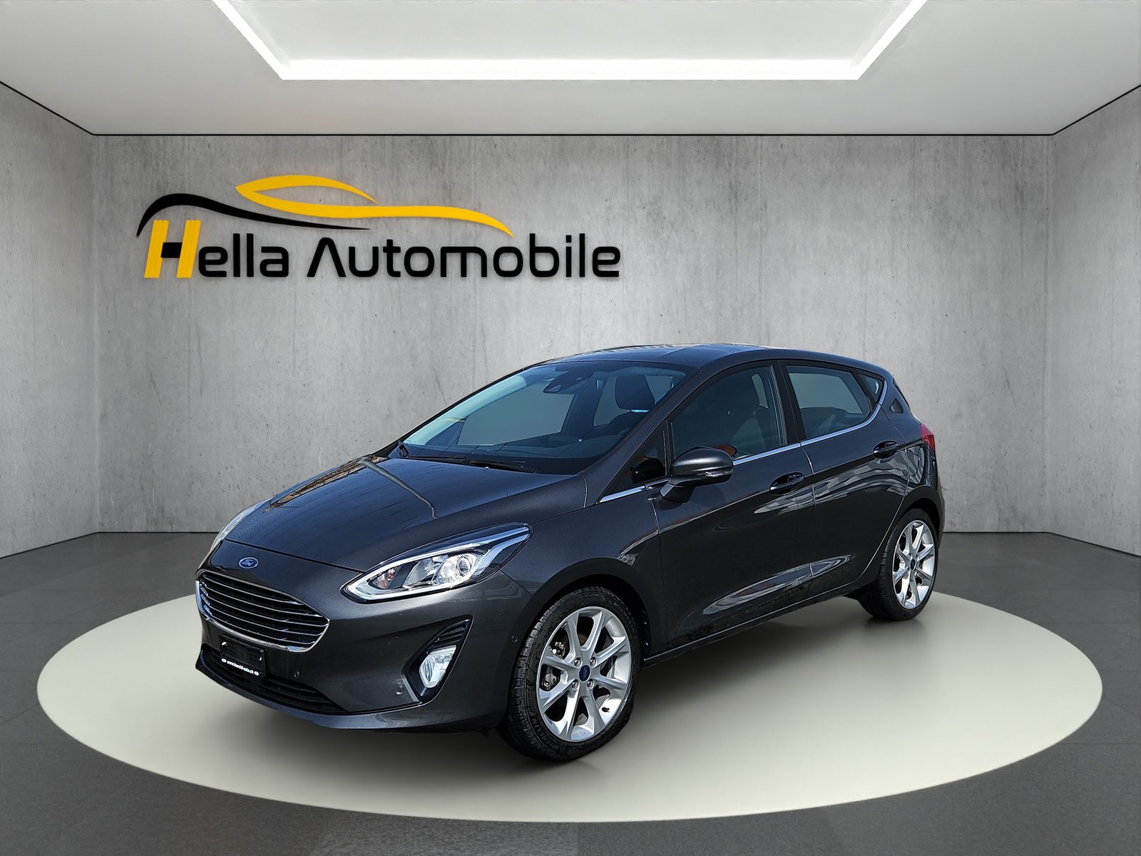 FORD Fiesta 1.0 SCTi ST Line, Petrol, Second hand / Used, Manual - 5