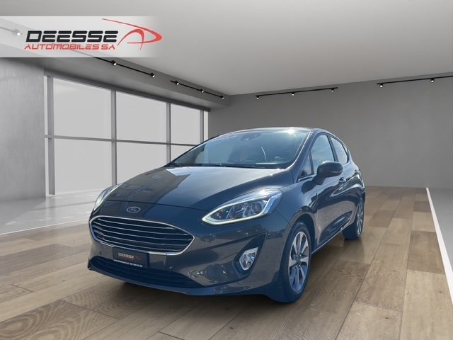 FORD Fiesta 1.0 SCTi Titanium, Benzin, Occasion / Gebraucht, Handschaltung - 2