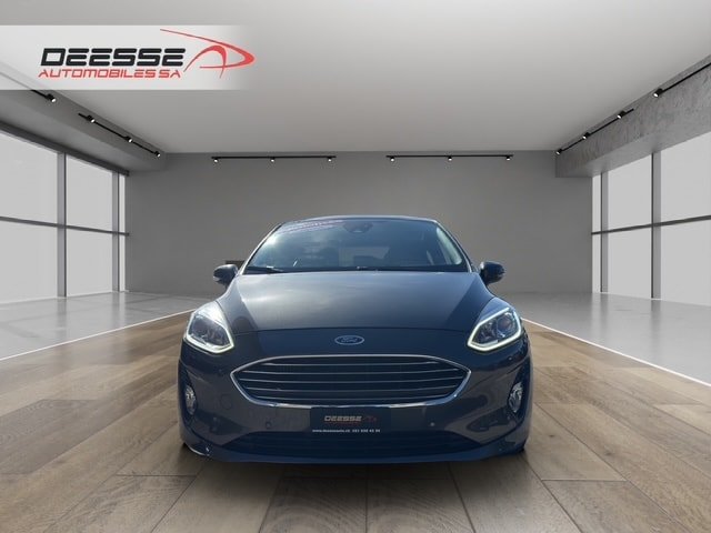FORD Fiesta 1.0 SCTi Titanium, Benzin, Occasion / Gebraucht, Handschaltung - 3