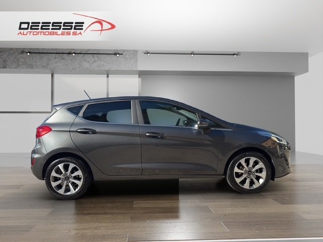 FORD Fiesta 1.0 SCTi Titanium, Benzin, Occasion / Gebraucht, Handschaltung - 4
