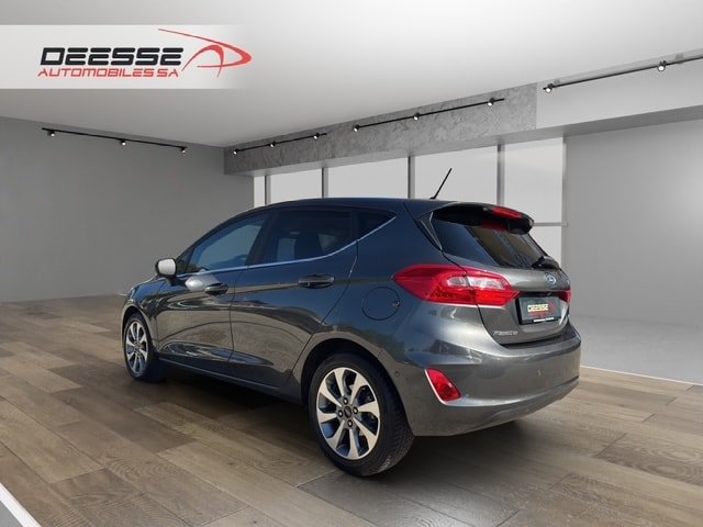 FORD Fiesta 1.0 SCTi Titanium, Benzin, Occasion / Gebraucht, Handschaltung - 7